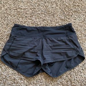 Lululemon Speed Shorts